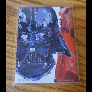 2023 Card.Fun Star Wars Darth Vader Premium Disney Holo